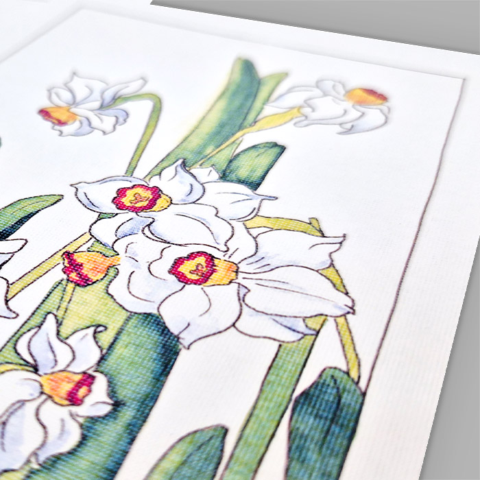 Печать на дизайнерской бумаге