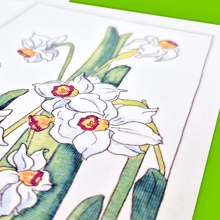 ПЕЧАТЬ <br />НА ДИЗАЙНЕРСКОЙ БУМАГЕ