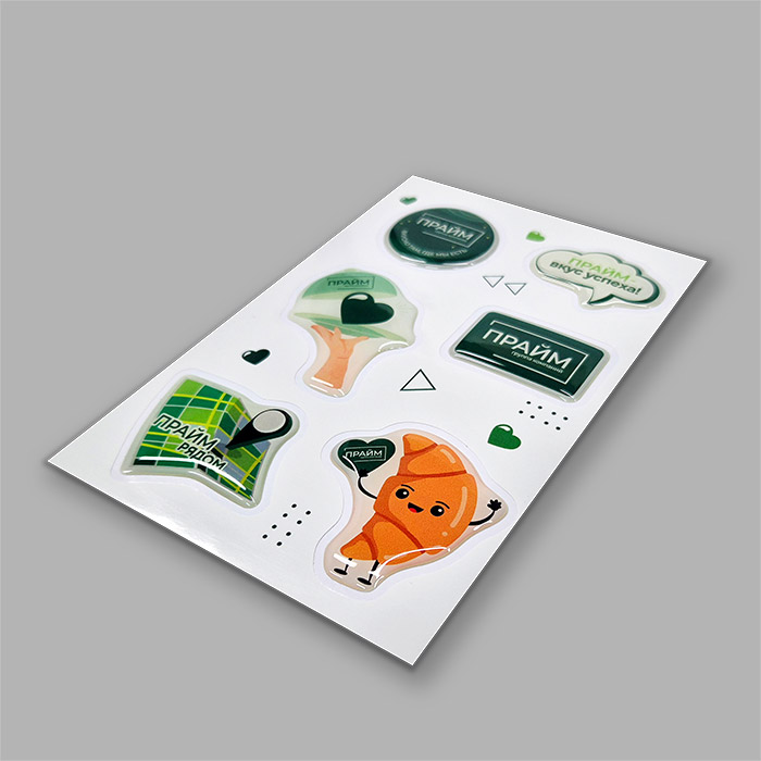 3D НАКЛЕЙКИ И СТИКЕРЫ