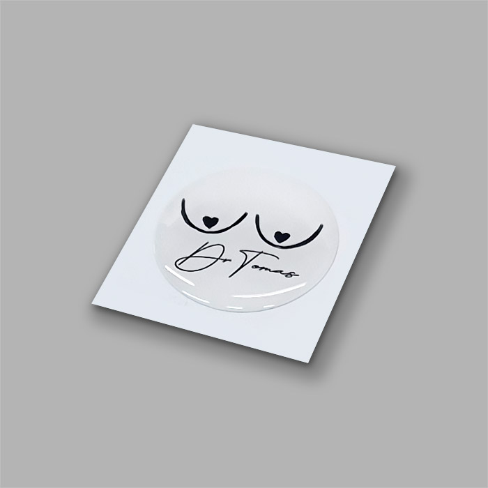 3D стикер поштучно