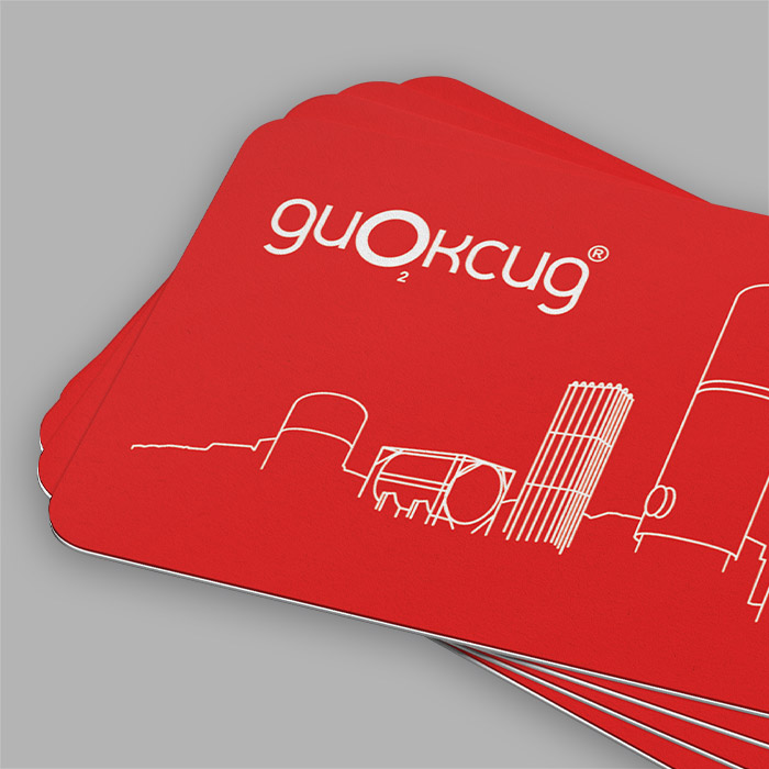 Кашированные (многослойные визитки)