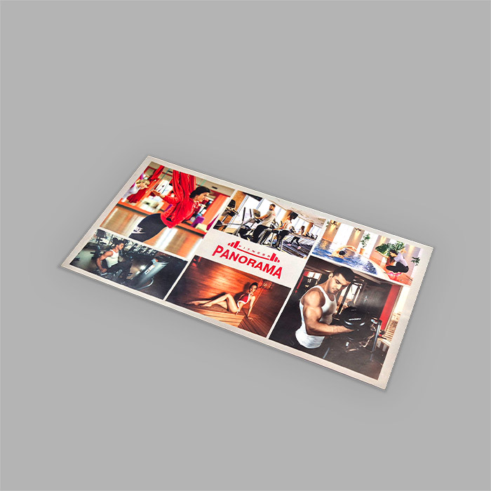 Подарочные сертификаты прямоугольные