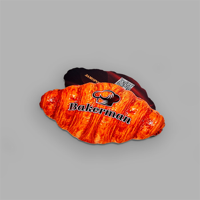 Визитки фигурные