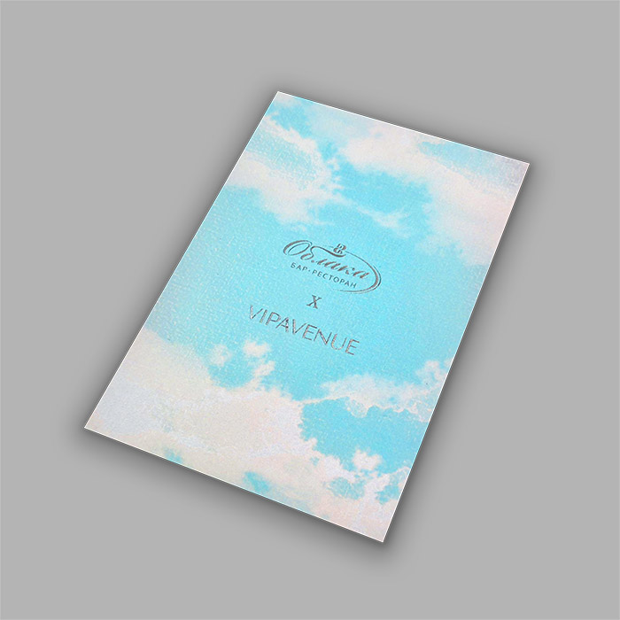 Листовки и флаеры с дополнительной обработкой