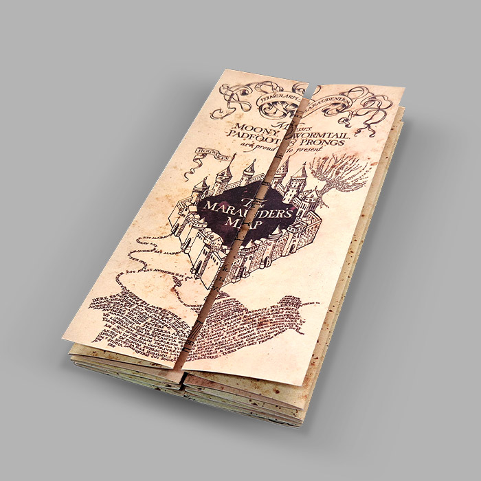 Буклеты на дизайнерской бумаге