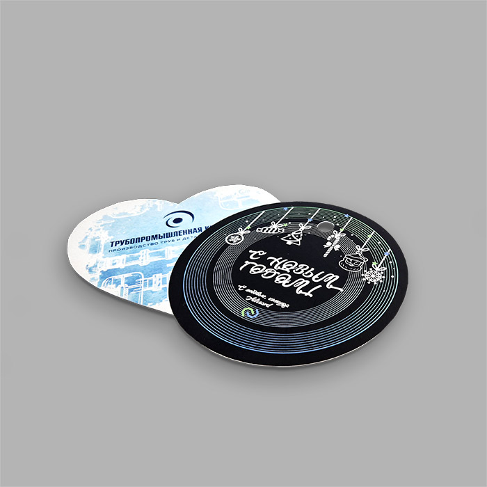 Открытки и приглашения разной формы