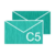 Дизайнерские конверты С5