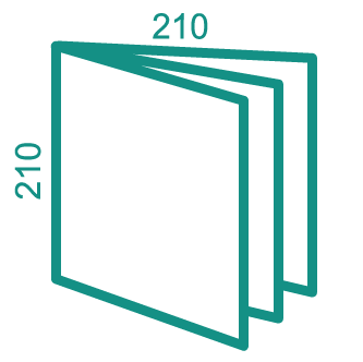 210*210 мм