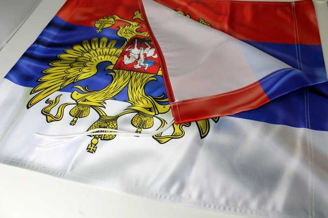 Флаги с печатью по низким ценам с доставкой по России