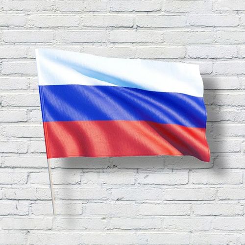 Флаги с печатью по низким ценам с доставкой по России