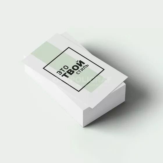 Цифровая печать визиток 90х50 и 85х55(евро)
