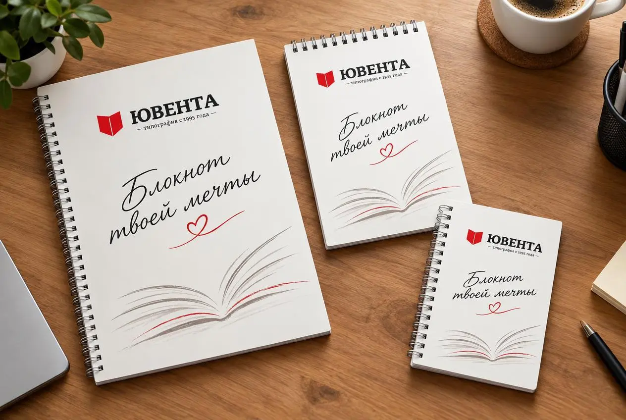 Как выбрать и заказать блокнот на заказ: полное руководство.