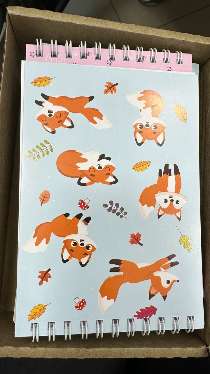 Блокноты А5