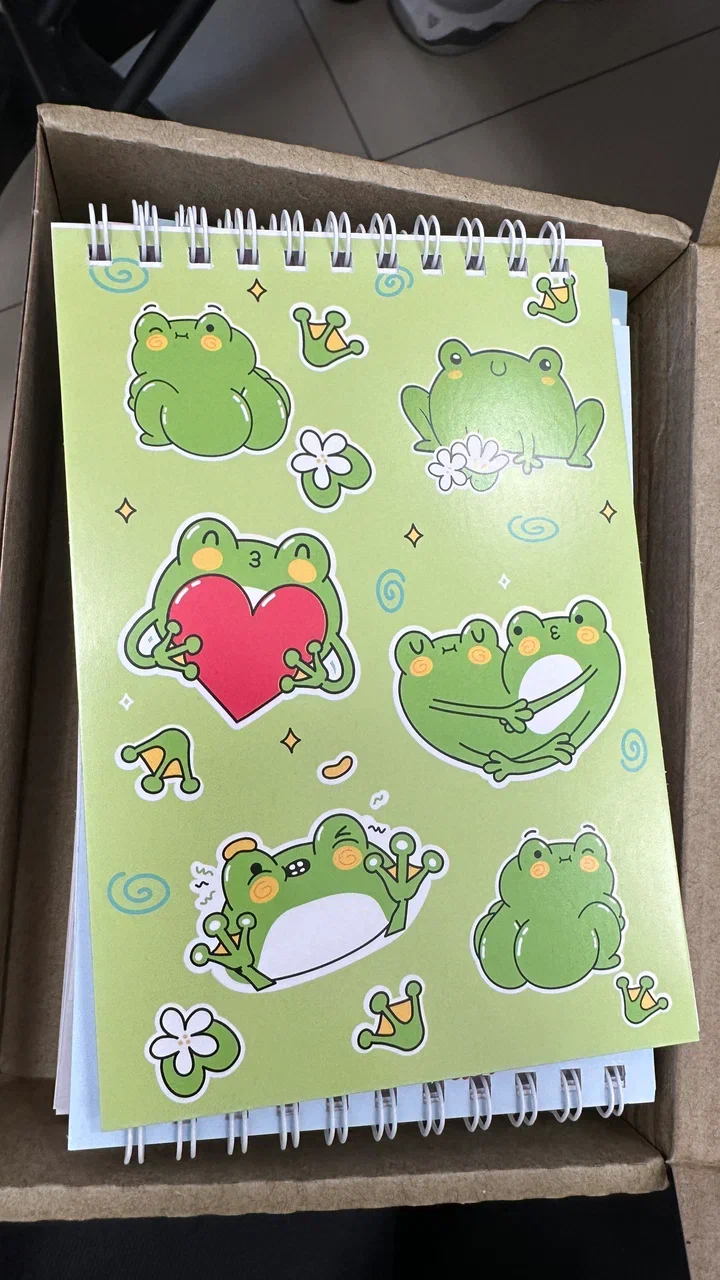 Блокноты А6