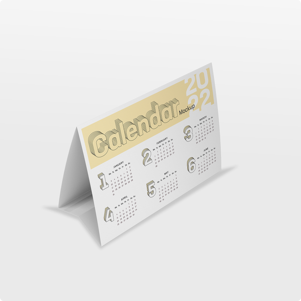 Календарь шалаш настольный («домик») Календарь шалаш настольный («домик»)