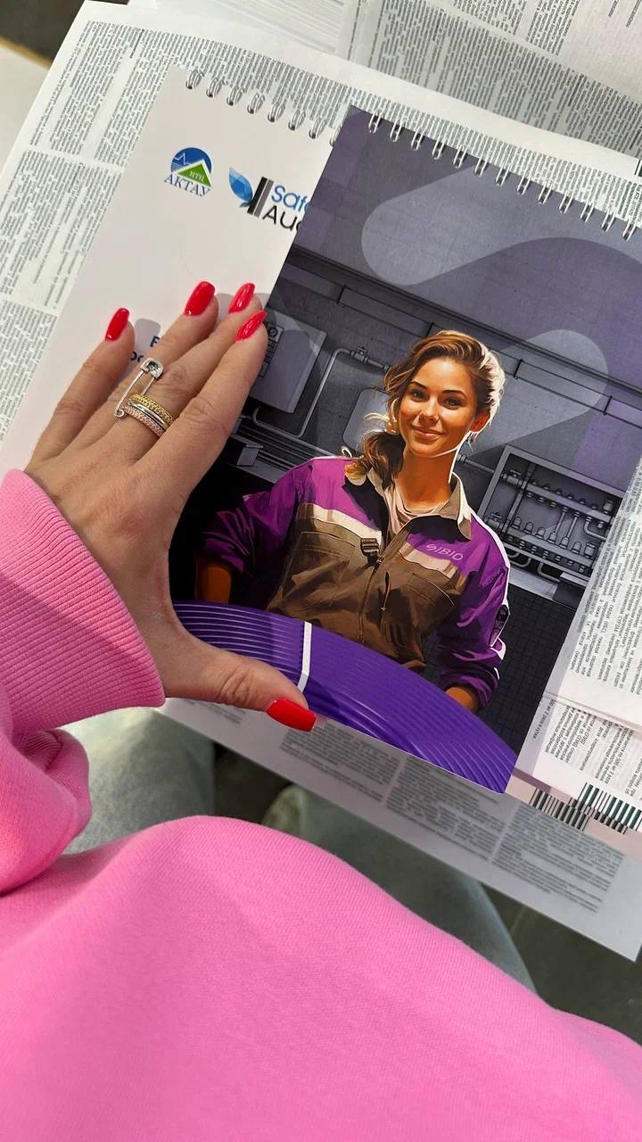 Печать блокнотов А4 с пружиной на заказ в Уфе