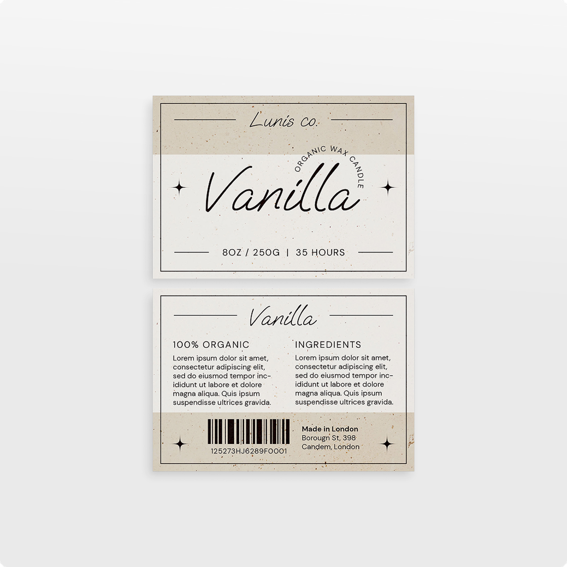 Этикетки Этикетки