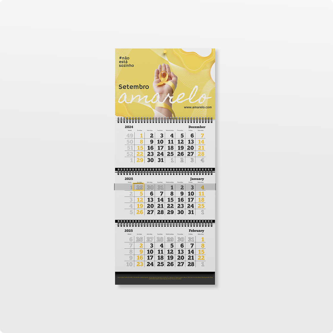 Квартальные календари макси