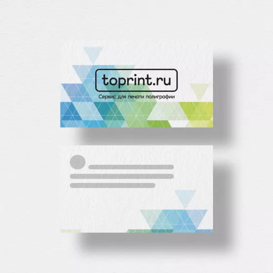Печать визиток на дизайнерской бумаге на заказ в Уфе