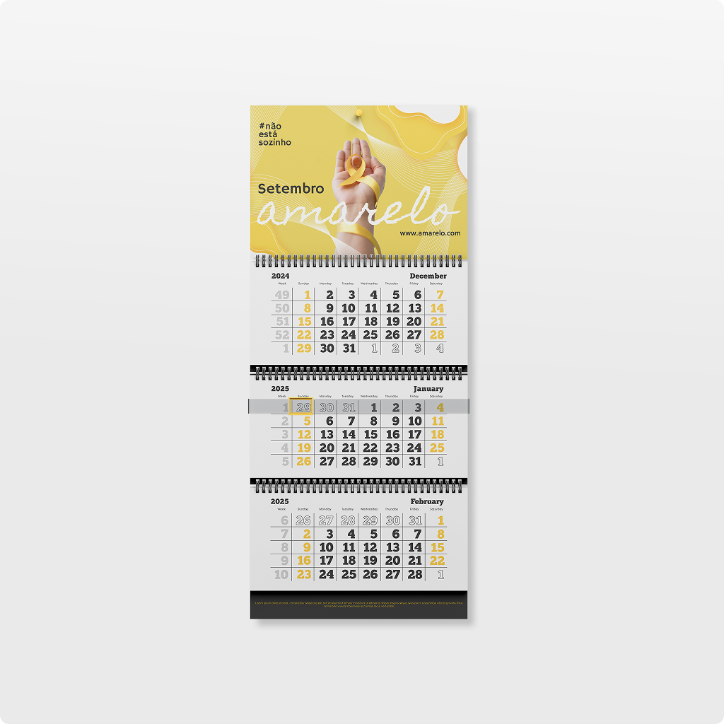 Квартальные календари