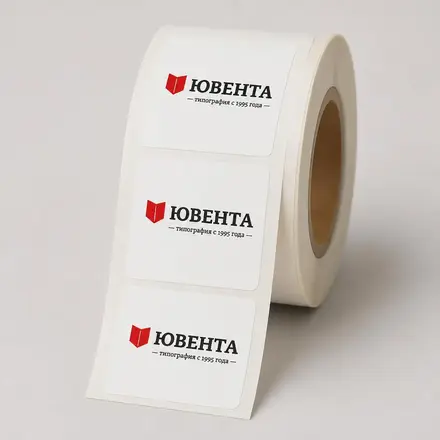 Квадратная этикетка