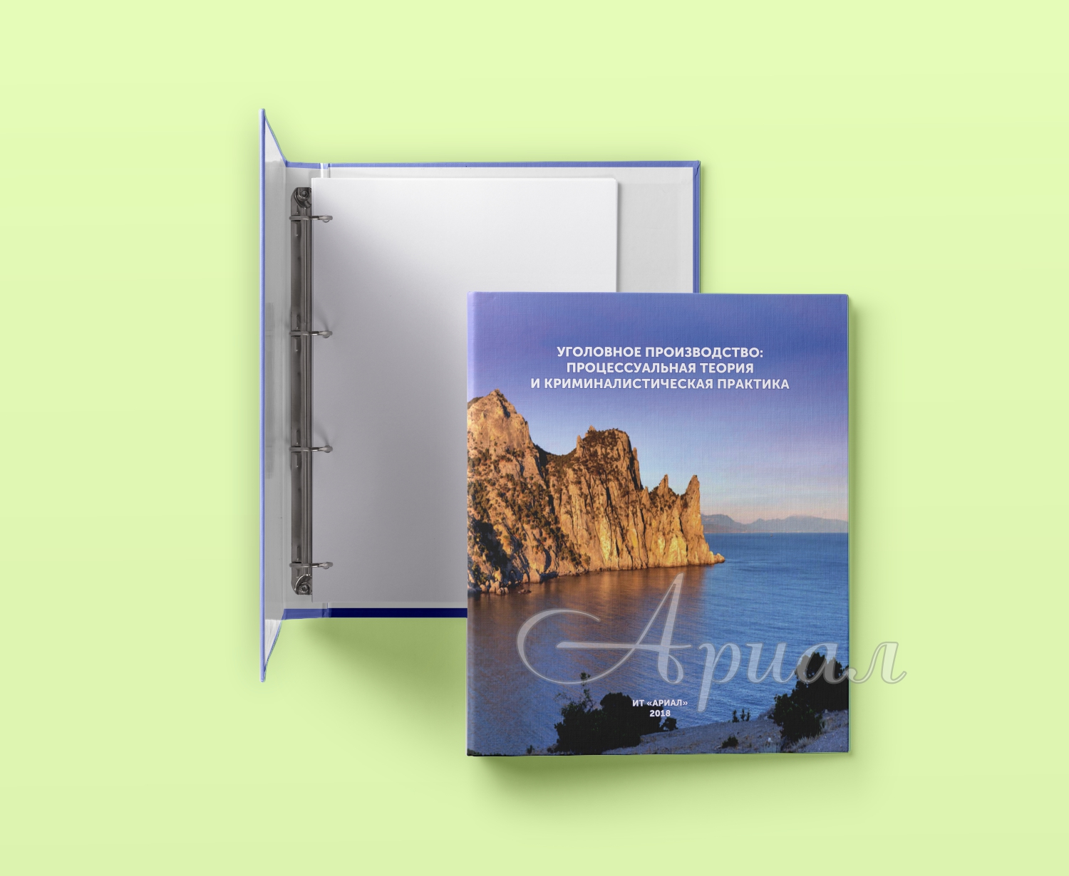 Папка c кольцевым механизмом с логотипом | под А4 | под А5 Папка c кольцевым механизмом с логотипом | под А4 | под А5