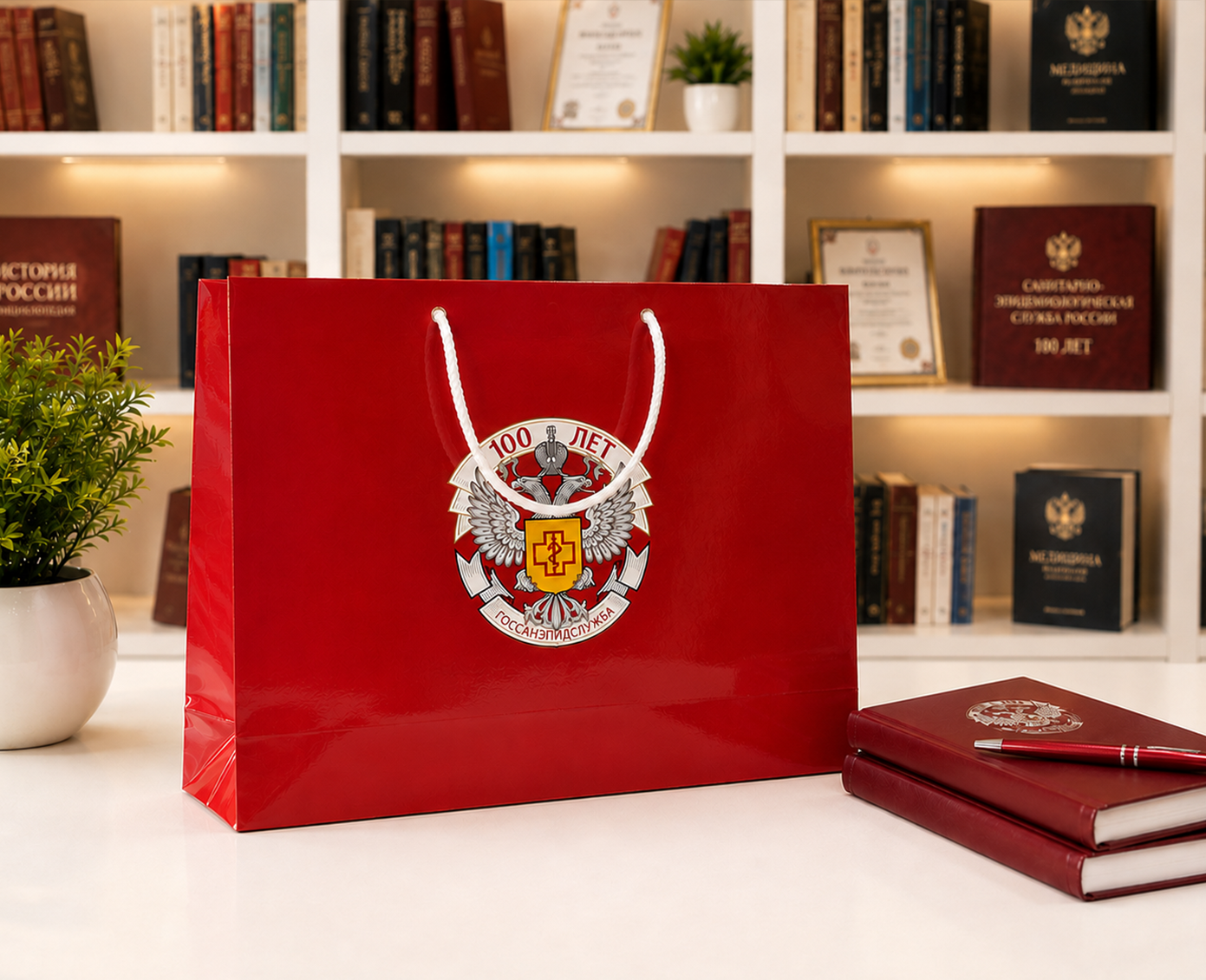 Бумажные пакеты для корпоративных мероприятий