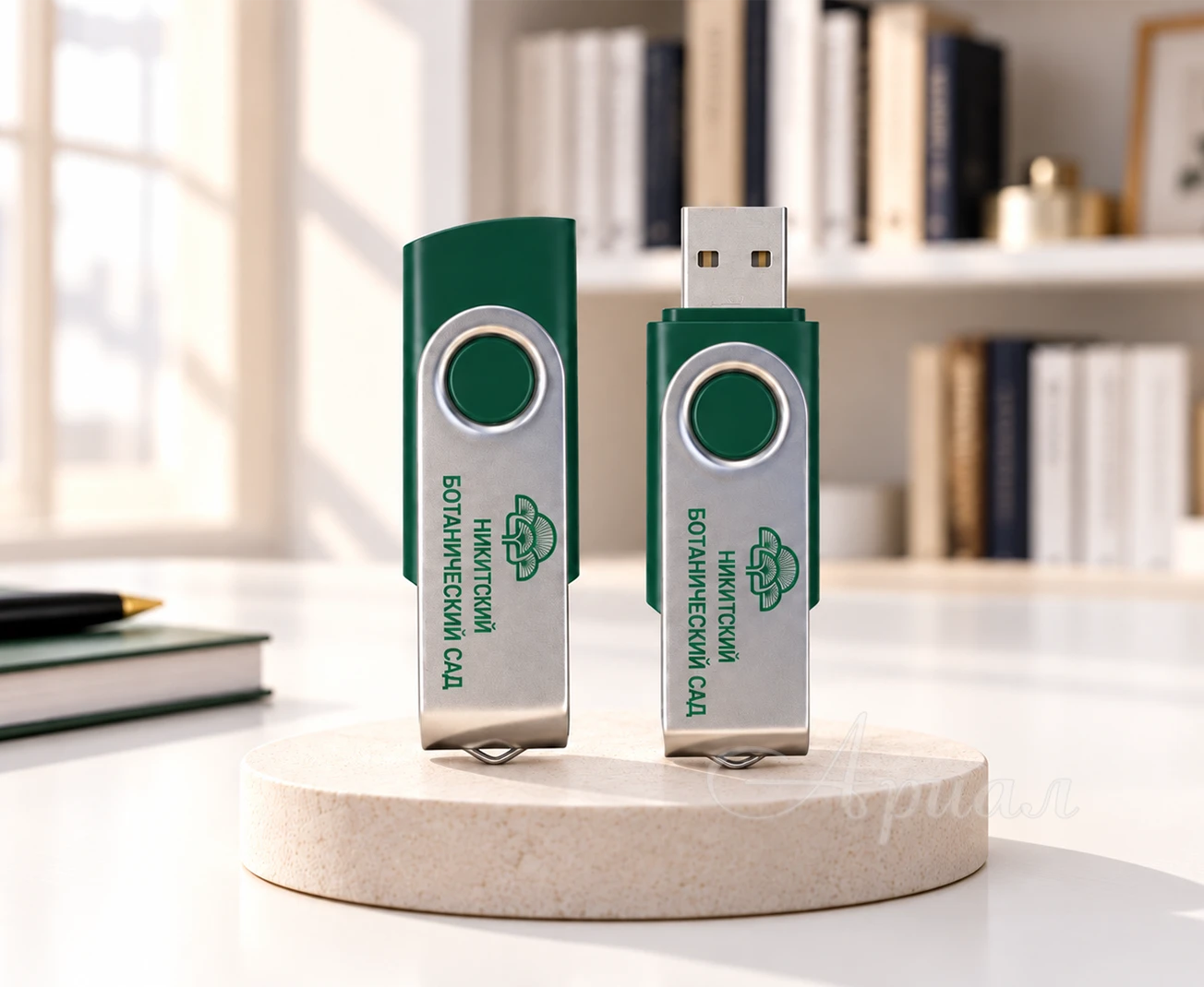 Брендированные USB-флешки для компаний