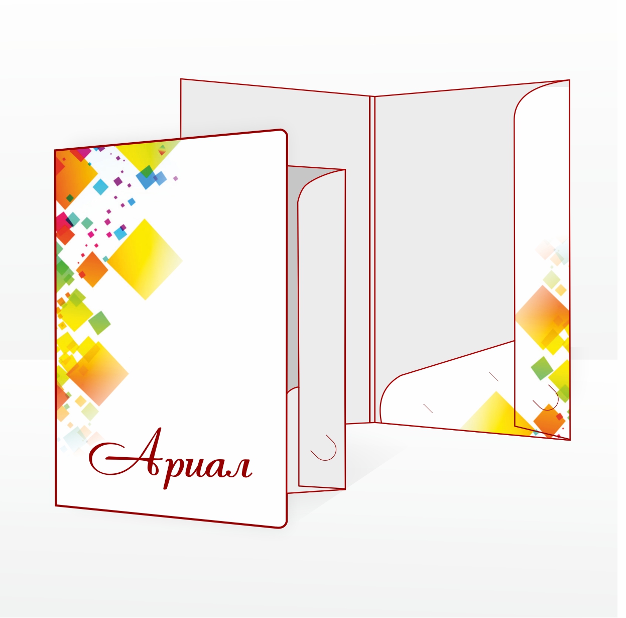 Фирменные папки