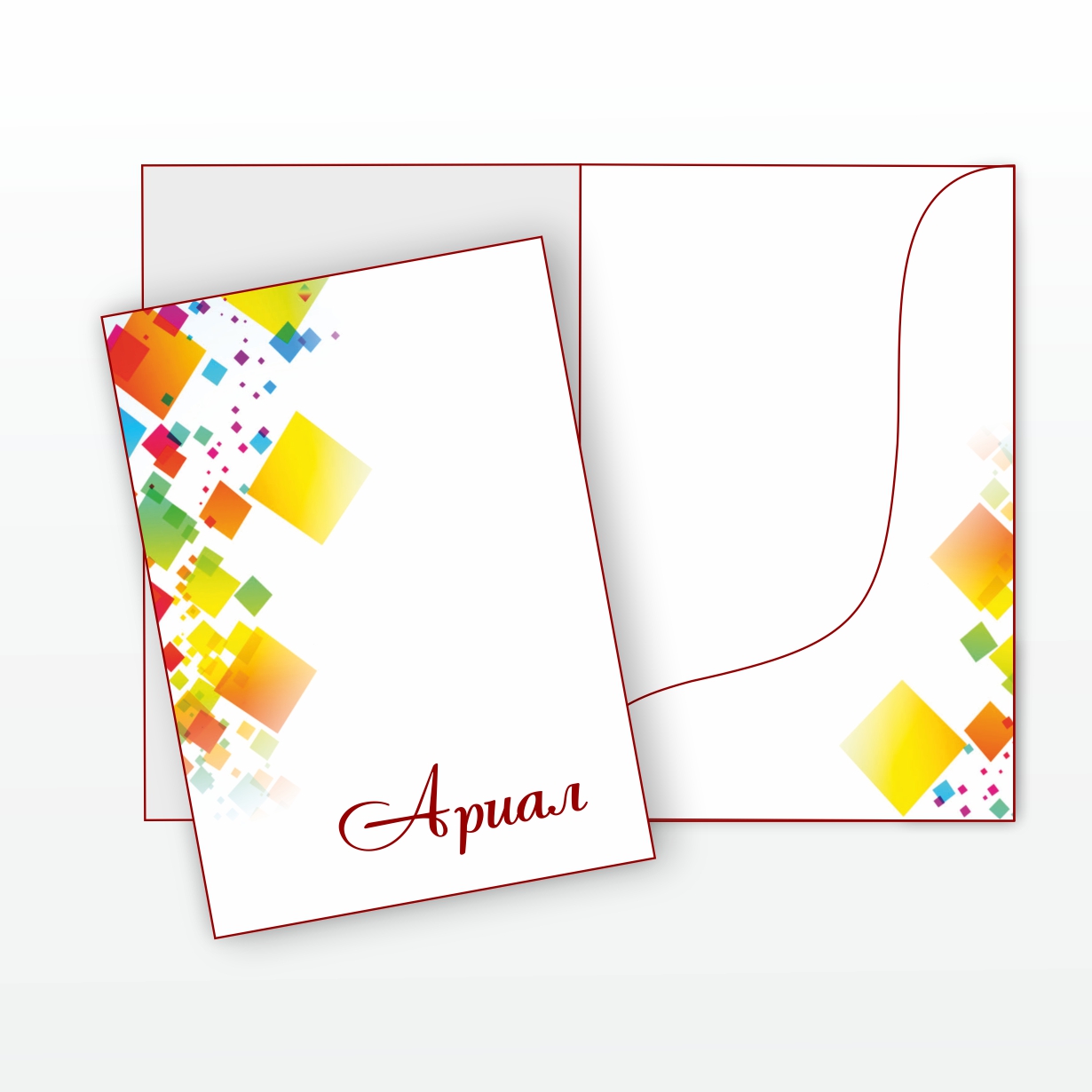 Папки для конференций | под А4