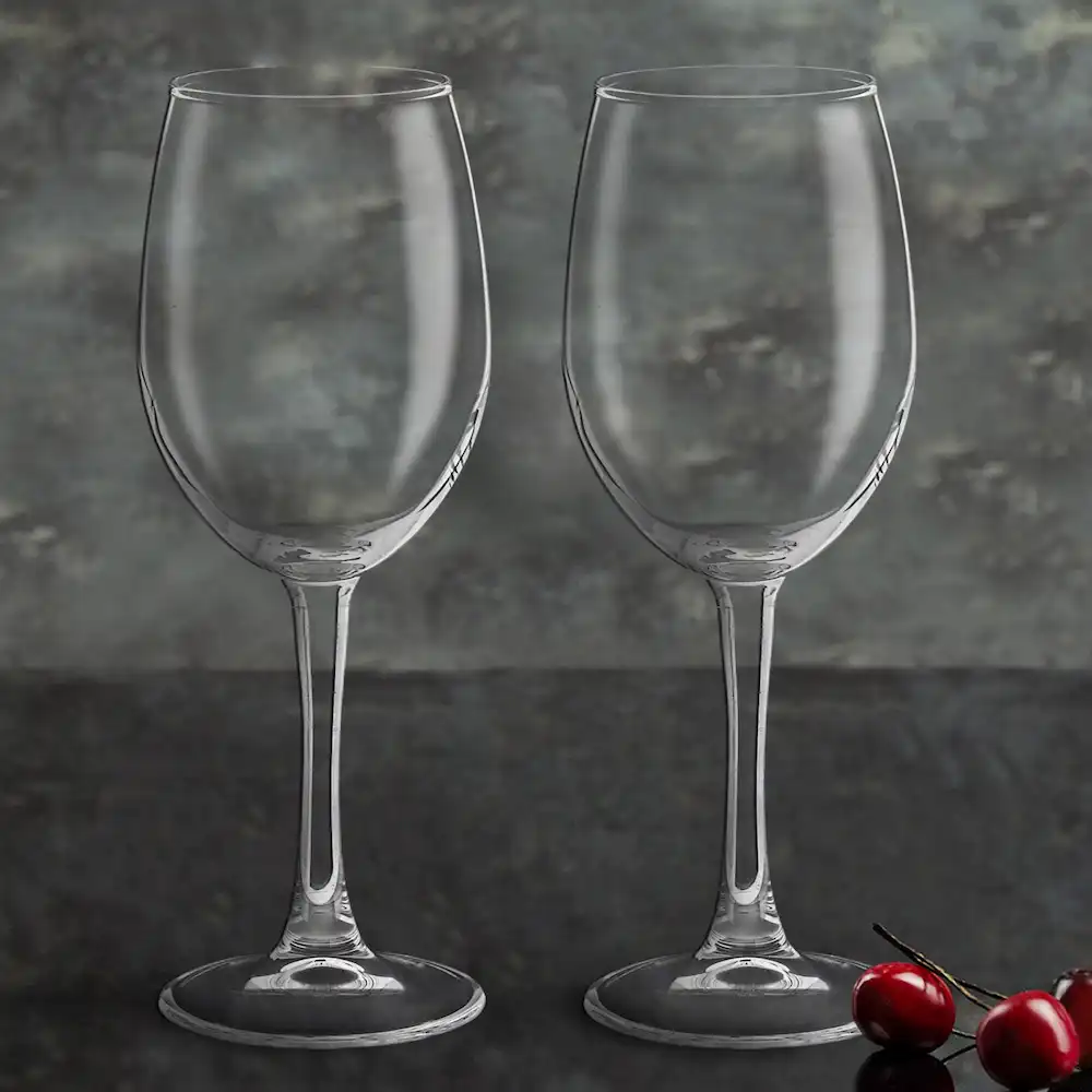 Набор бокалов для вина Classic, 360 мл, 2 шт с персональной гравировкой