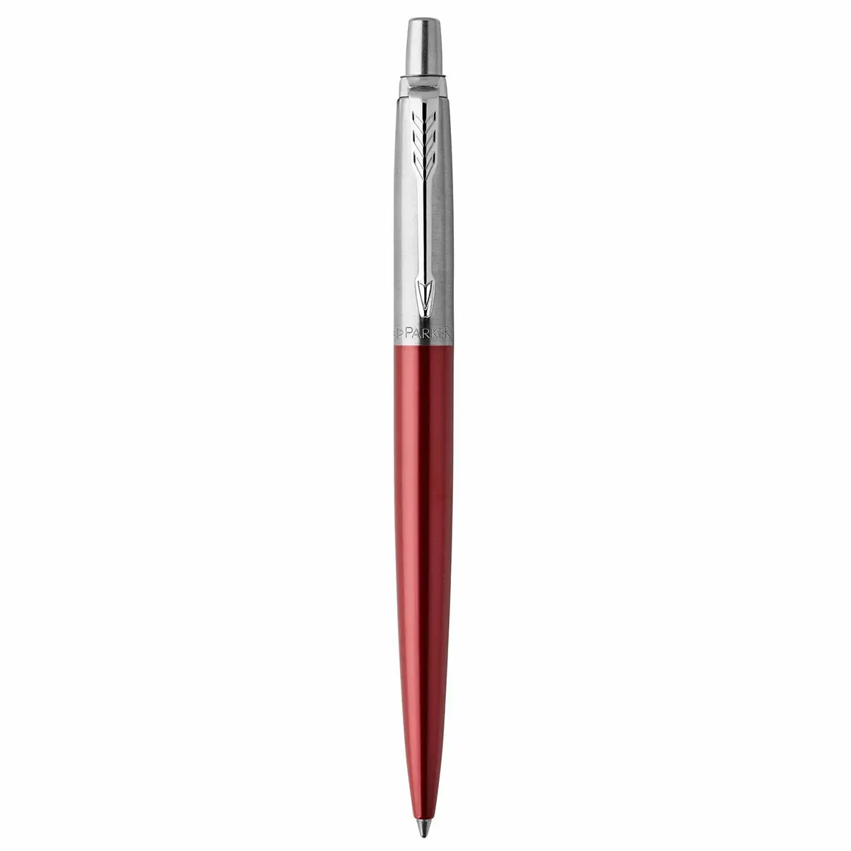 Шариковая ручка Parker Jotter Essential, Kensington Red CT с гравировкой