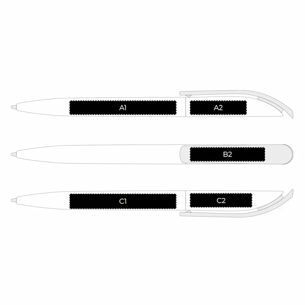 Ручка Vivaldi белая