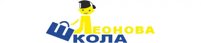Логотип Школа Леонова