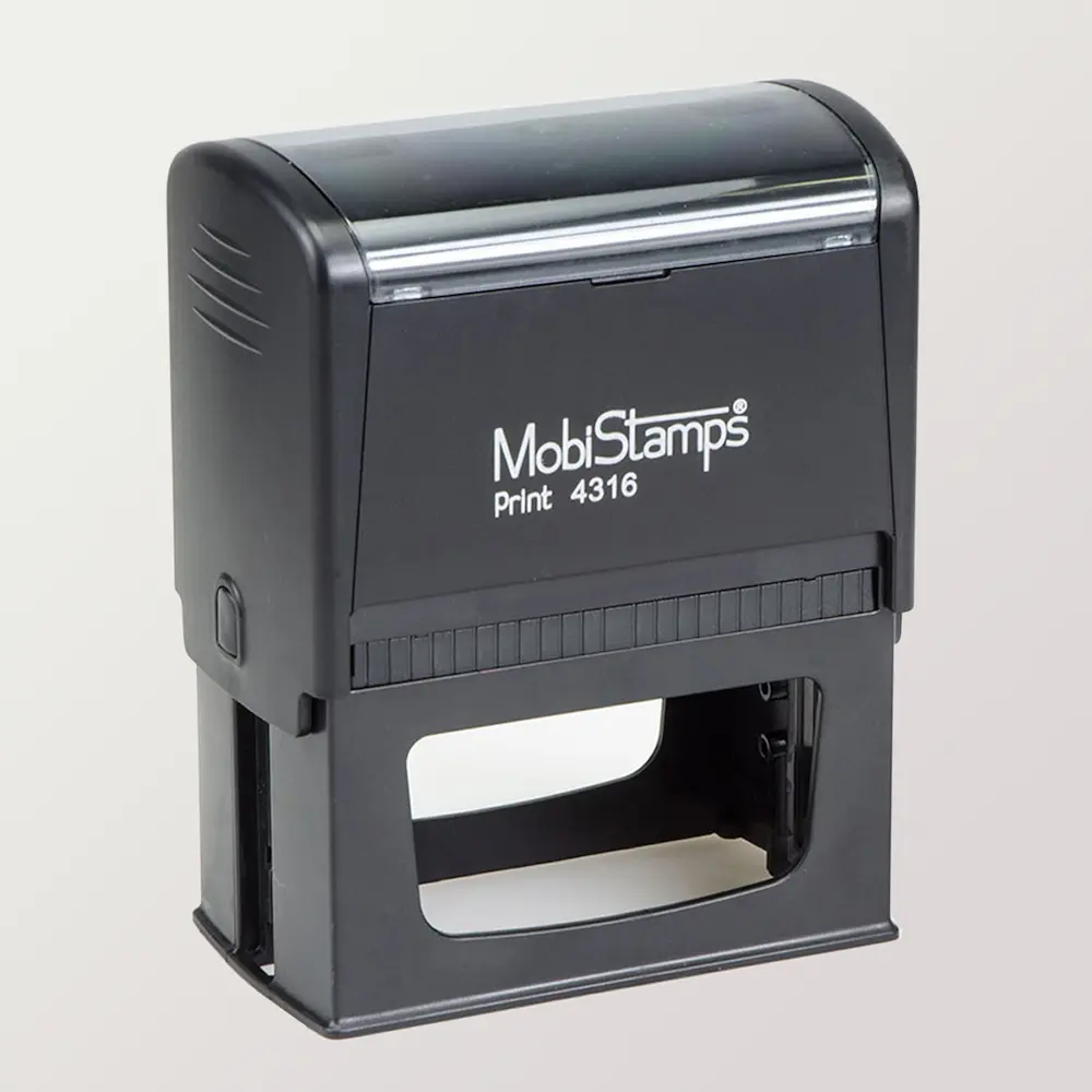 Mobistamps 4316 90 х 48 мм оснастка для штампа