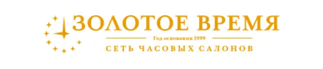 Логотип Золотое время