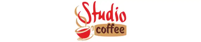 Логотип Студия кофе