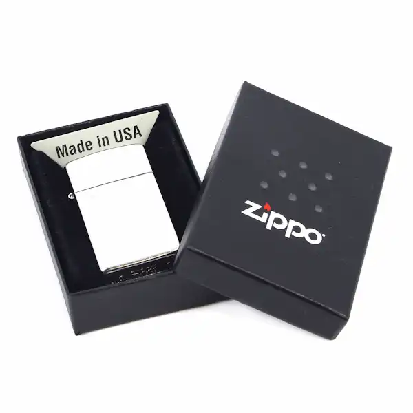 1605 Зажигалка ZIPPO Slim® с покрытием Satin Chrome™