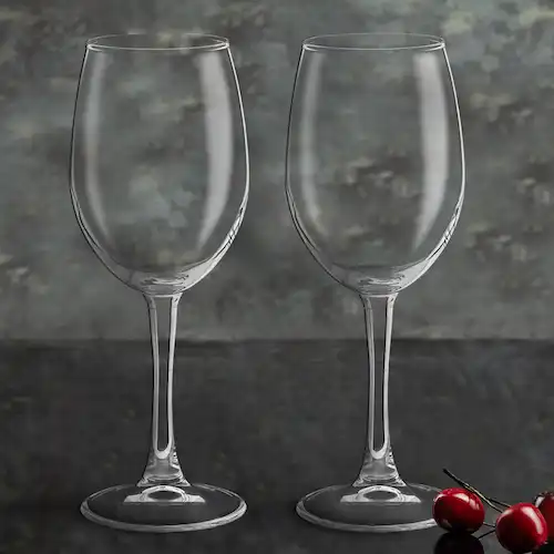 Набор бокалов для вина Classic, 360 мл, 2 шт под персональную гравировку