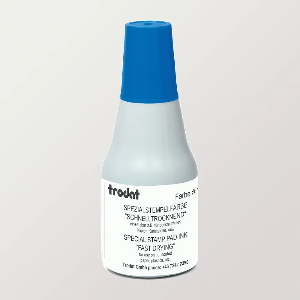 Штемпельная краска Trodat 7021 для пластика, металла и пр.