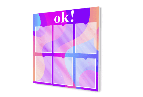 Табличка | Прямая цветная УФ печать на пластик ПВХ