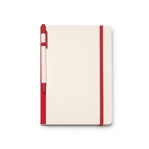 Blocnotes A5 din cutii de lapte reciclate YORIS Blocnotes A5 din cutii de lapte reciclate YORIS