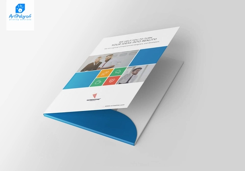 Mape cu buzunar stantate Mape cu buzunar stantate