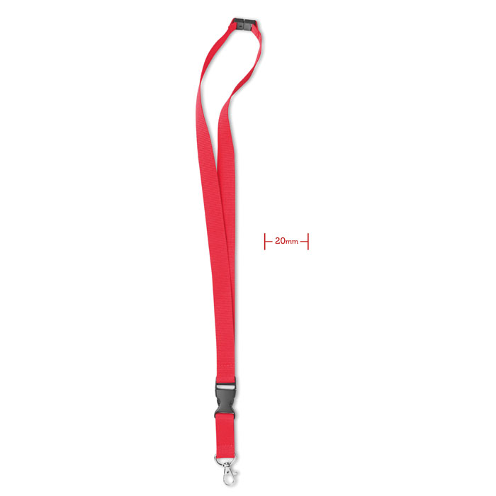 35.024 Lanyard cu carabina si catarama detasabile STEP-UP 35.024 Lanyard cu carabina si catarama detasabile STEP-UP
