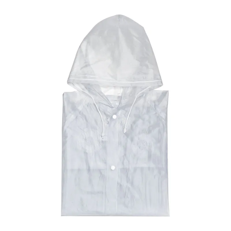 Pelerină de ploaie personalizată din PVC, cu glugă, XL, LAUREN