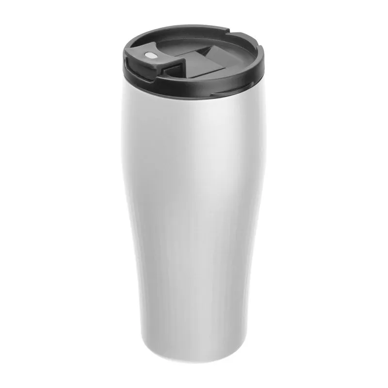 Cană termos personalizată din inox TOMMASO, 500 ml