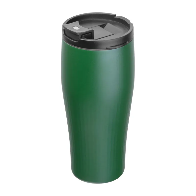 Cană termos personalizată din inox TOMMASO, 500 ml