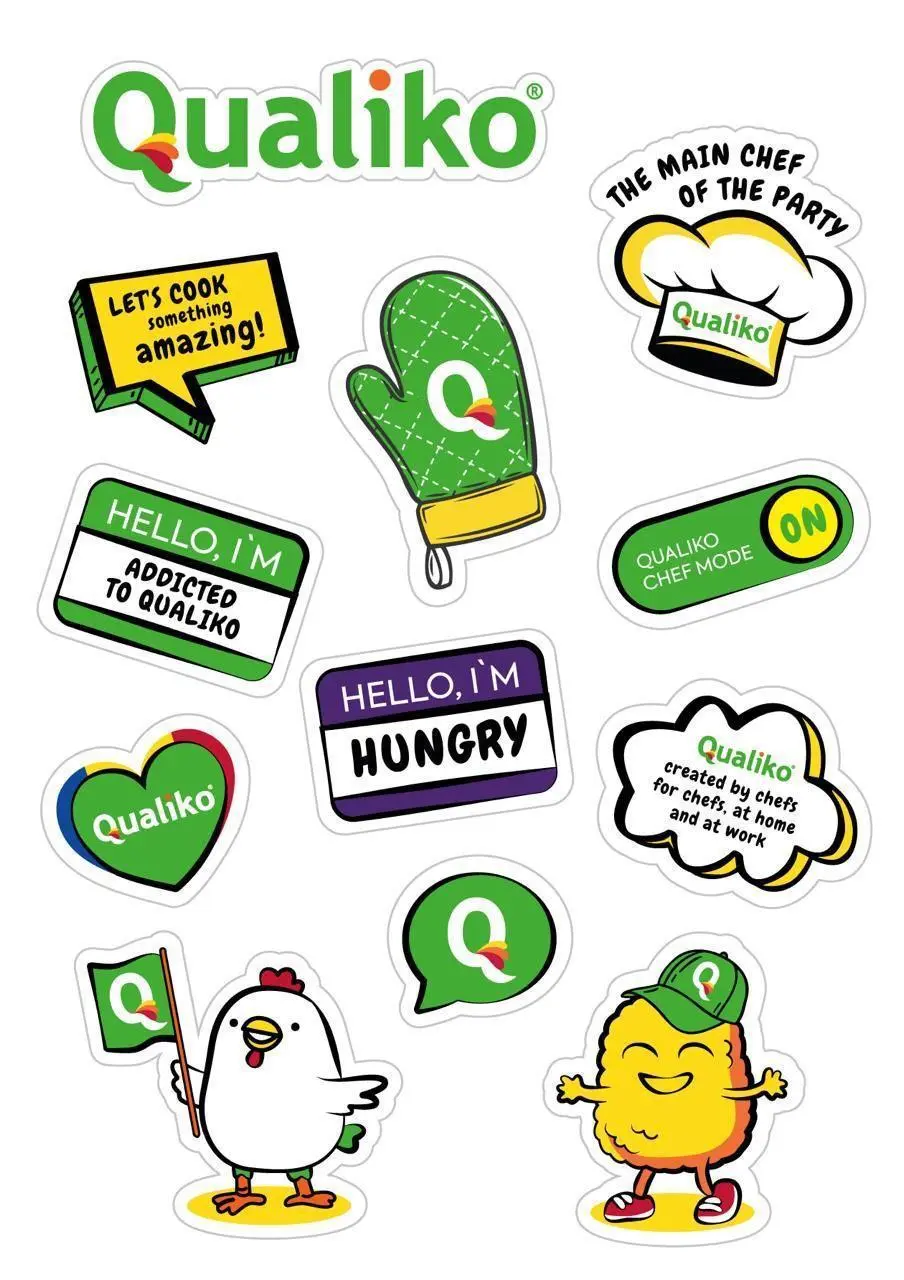 Sticker pack volumetric Sticker pack volumetric