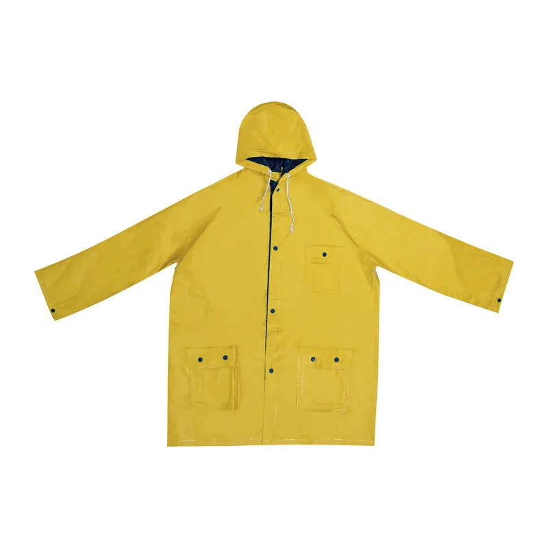 Pelerină de ploaie personalizată, reversibilă, din PVC, XL, CORA Pelerină de ploaie personalizată, reversibilă, din PVC, XL, CORA