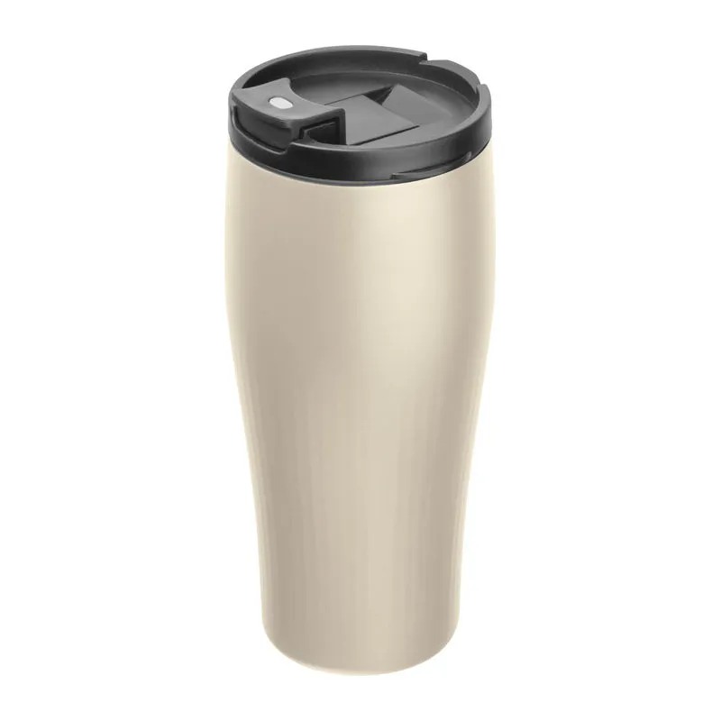 Cană termos personalizată din inox TOMMASO, 500 ml